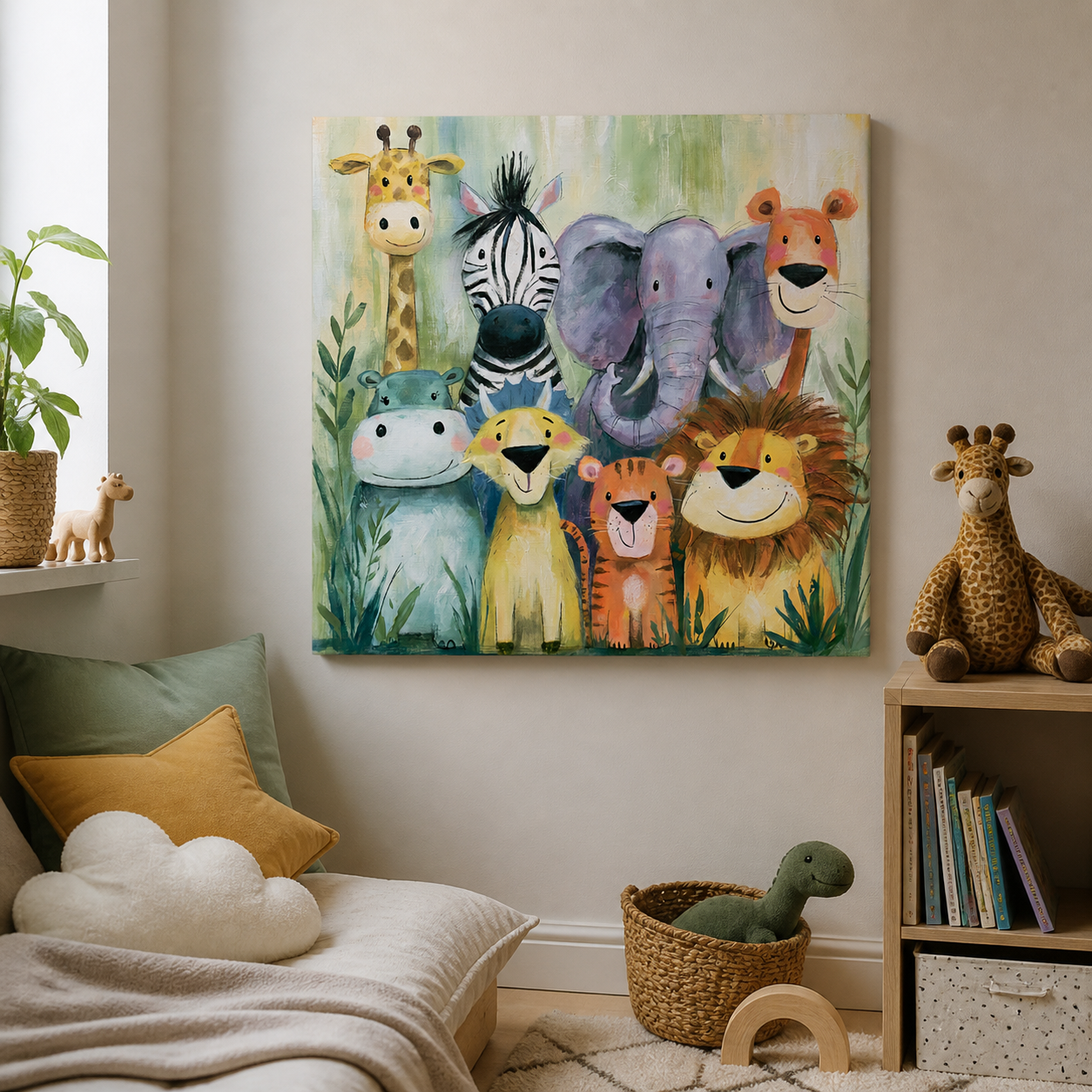 Vrolijke Dierenvrienden Jungle