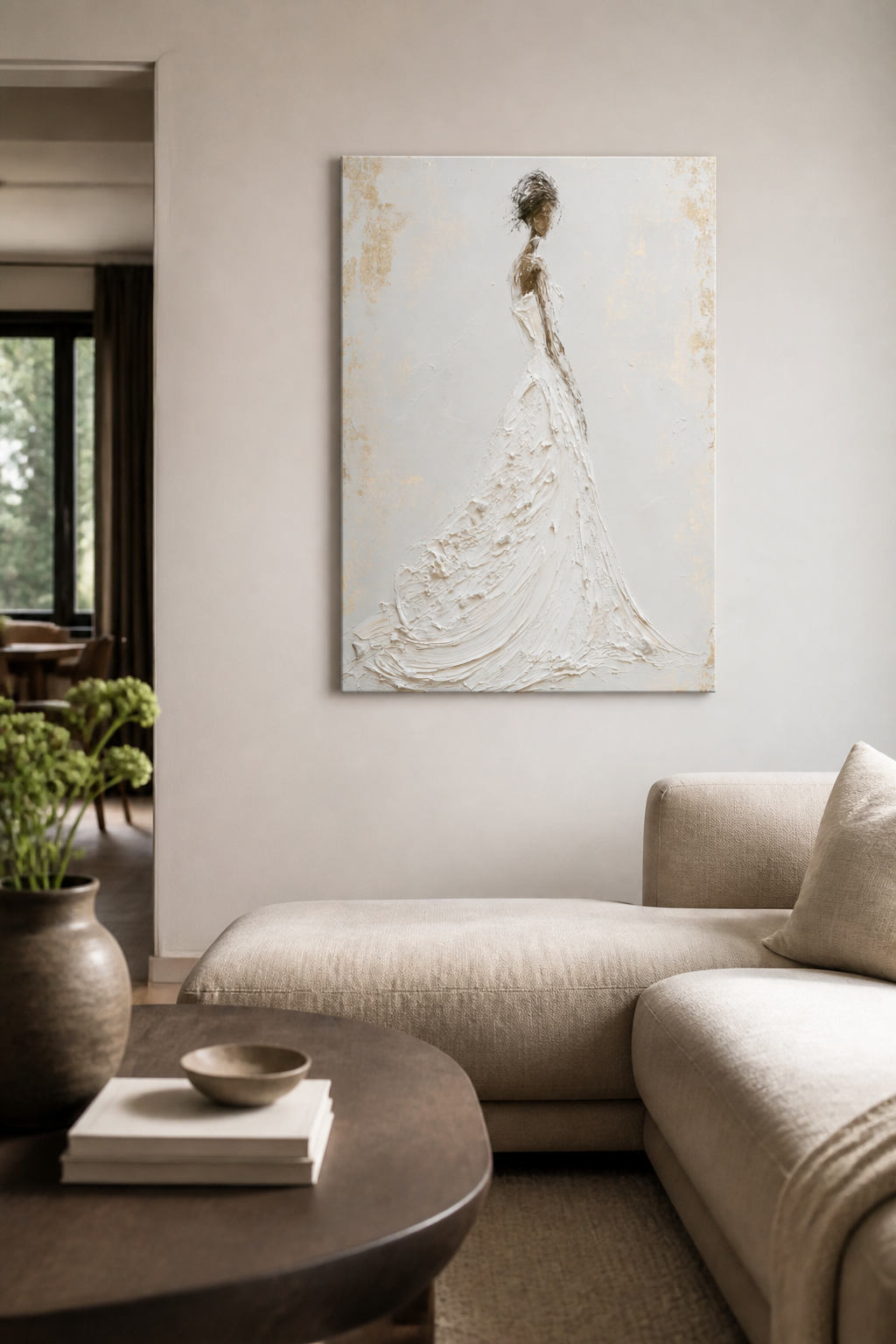 Tijdloze Elegante Dame