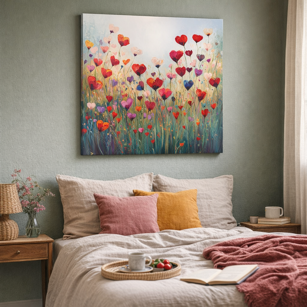 Hartvormige Bloemenweelde