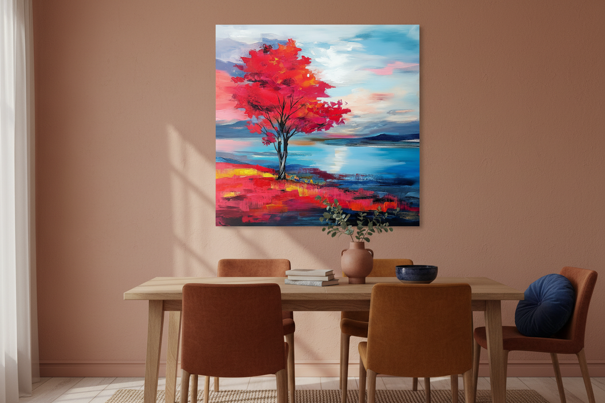 Vurig Herfstlandschap