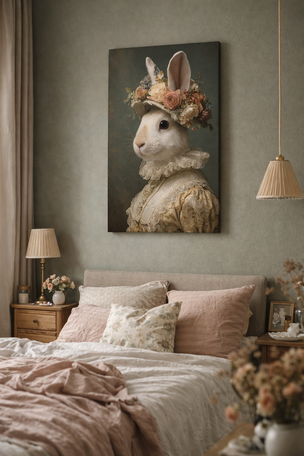 Elegantie in een Dierlijk Portret