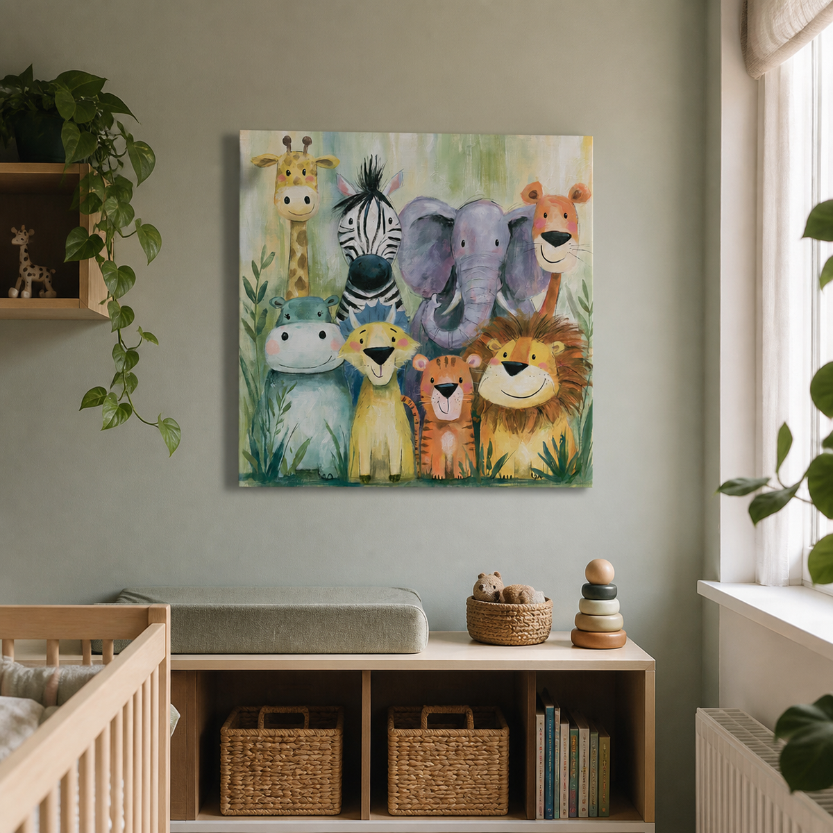 Vrolijke Dierenvrienden Jungle