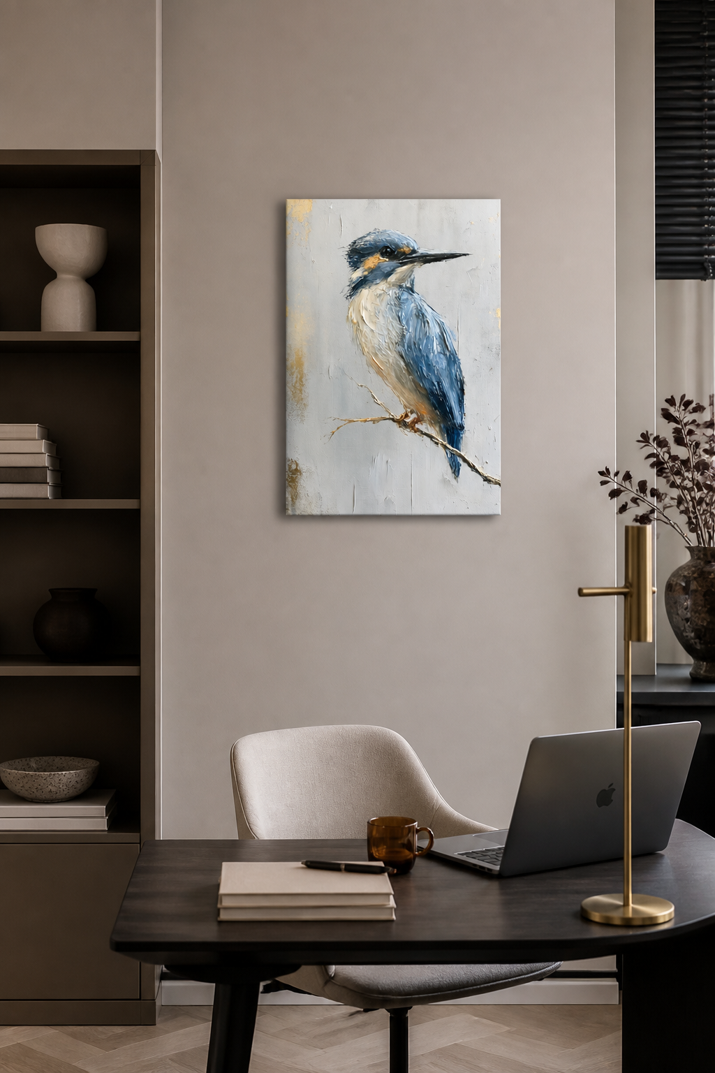 IJsvogel in Rust