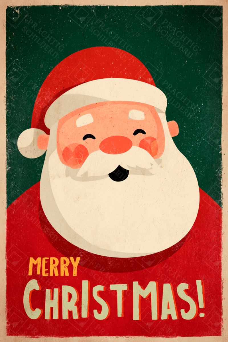 Vrolijke Kerstman Groet