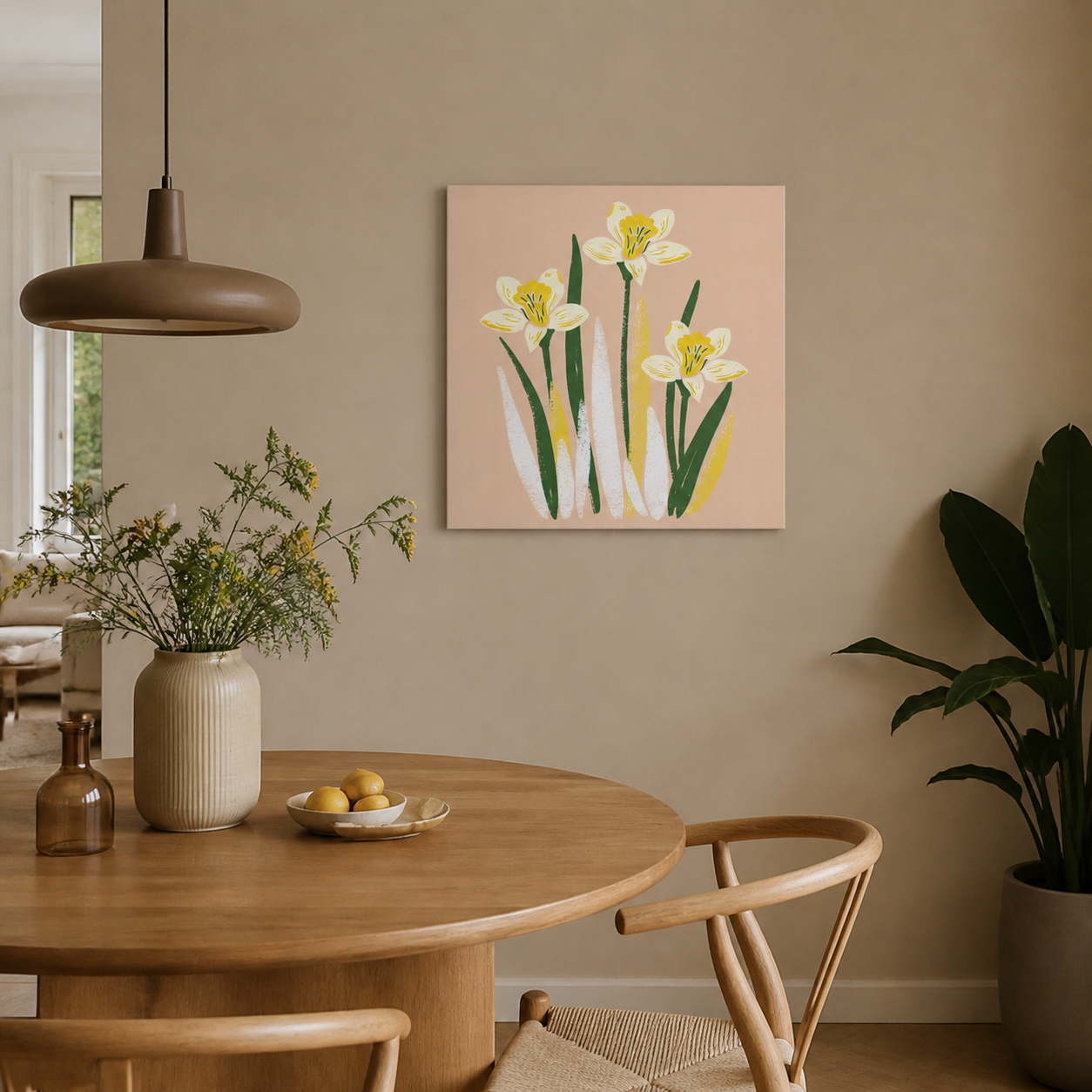 Dansende Narcissen