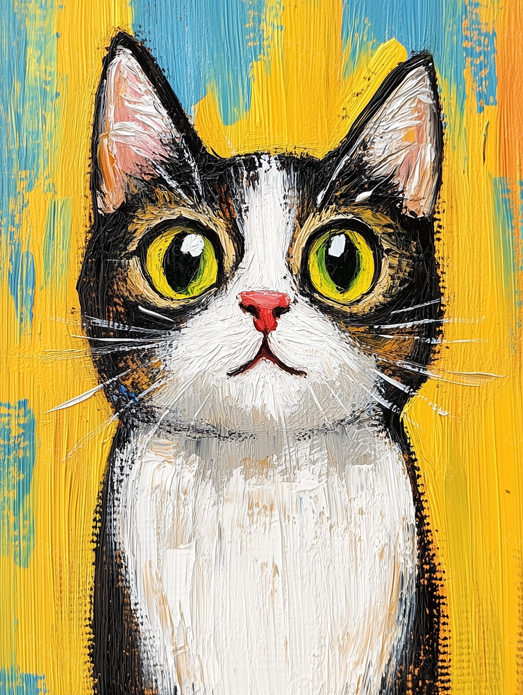 Sprankelende Kattenblik