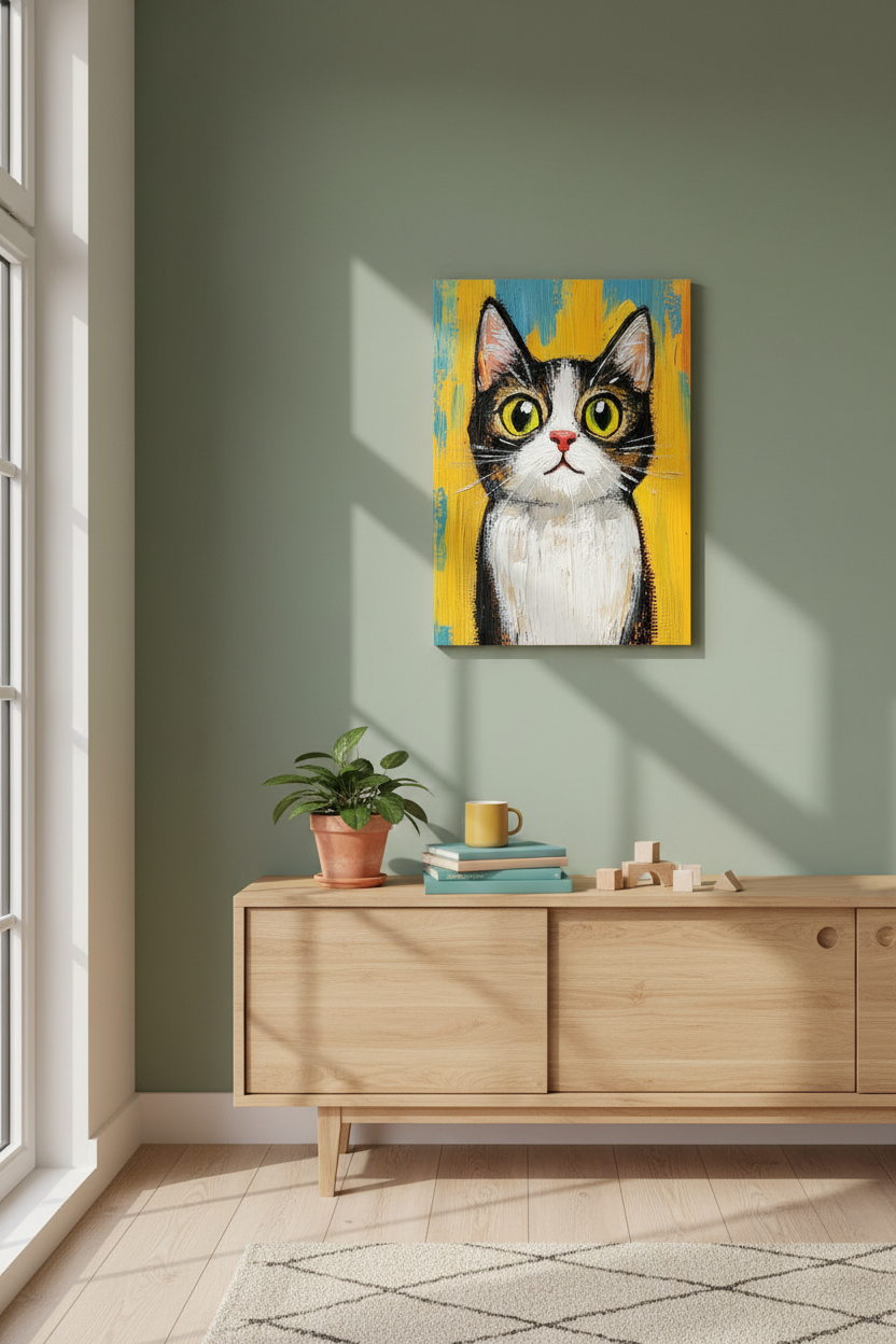 Sprankelende Kattenblik