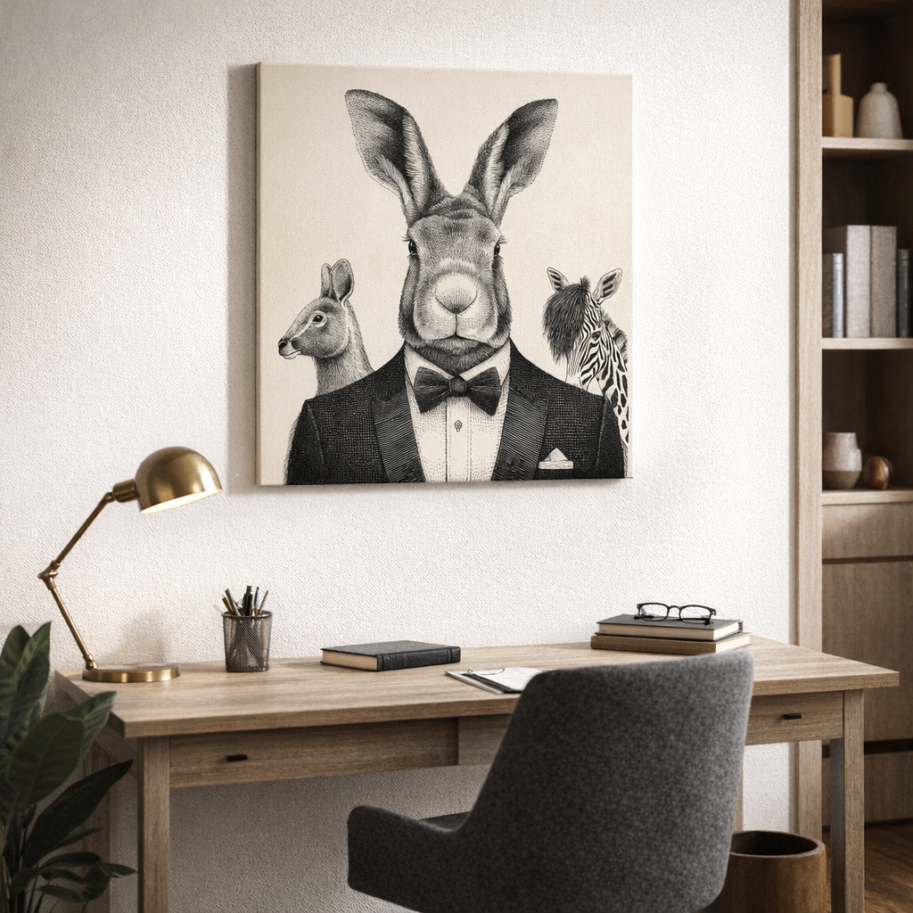 Dieren in Stijl