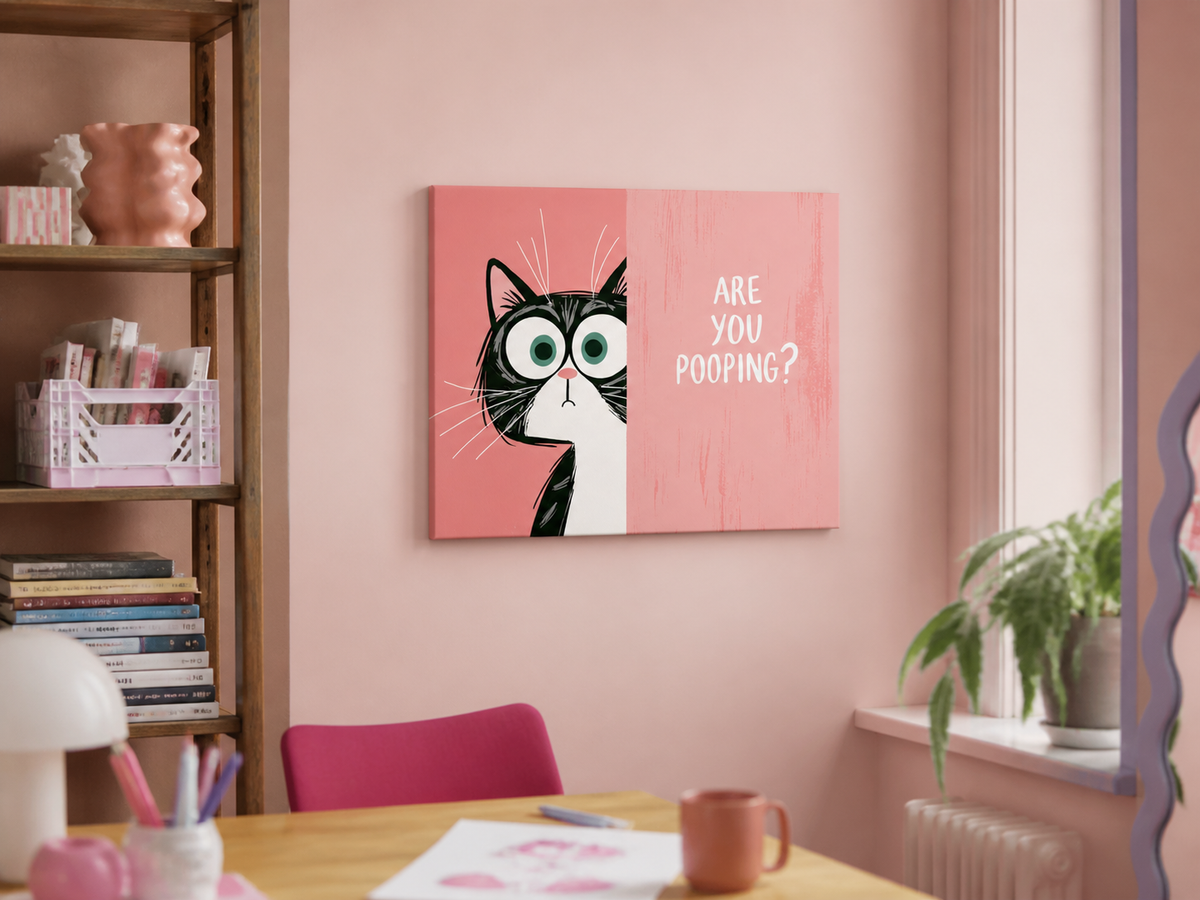 Koddige Kattenblik
