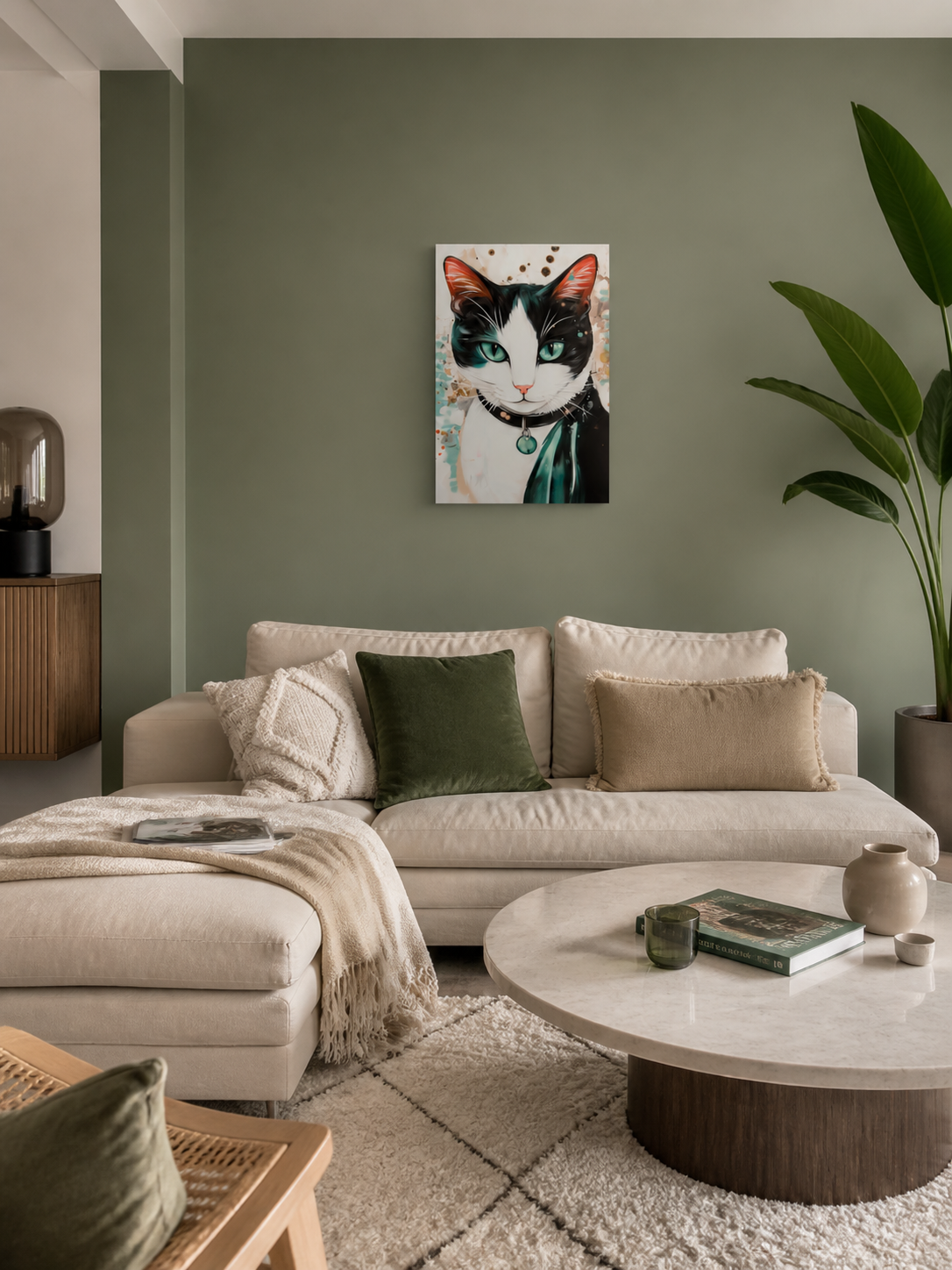 Verleidelijke groene ogen