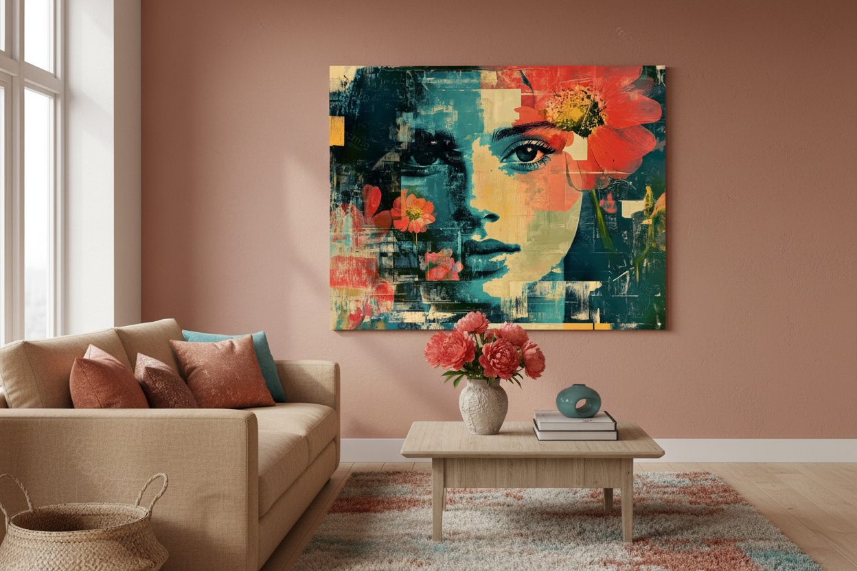Bloemenportret