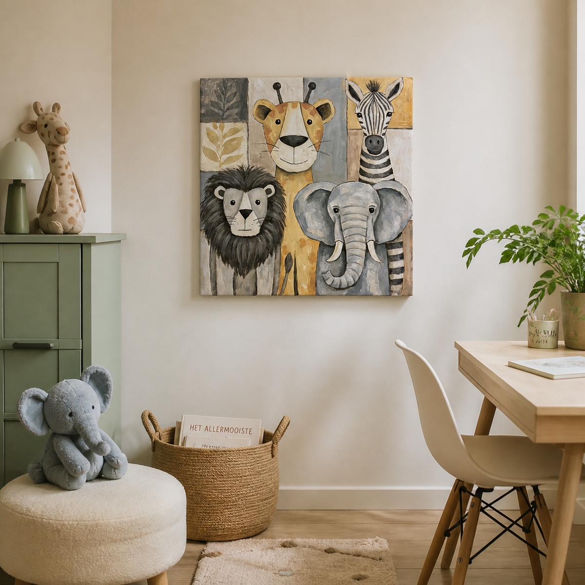 Dierenportret met een glimlach